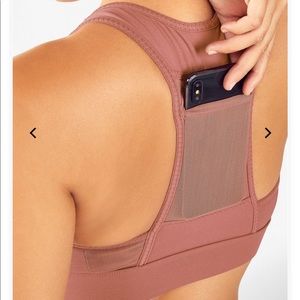 Fabletics medium impact mila sports bra